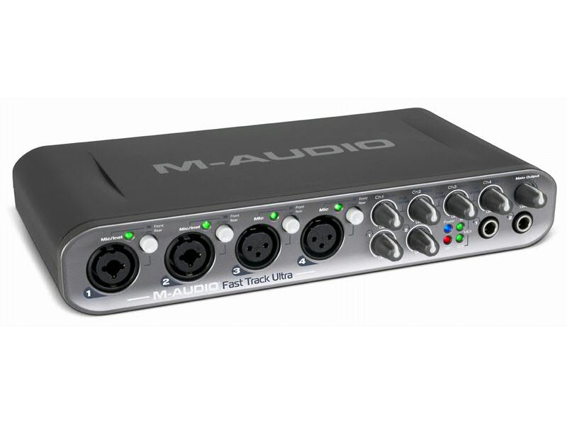 M-Audio Fast Track Ultra | Audio interface - SONOLOGY Toulouse